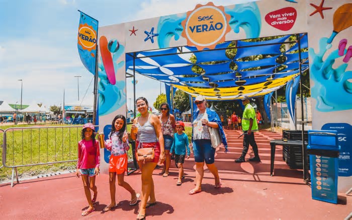 Vila Olímpica de Meriti recebe programação gratuita do SESC Verão