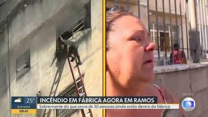 Rio tem média de 14 incêndios em imóveis por dia em 2025, aponta Corpo de Bombeiros