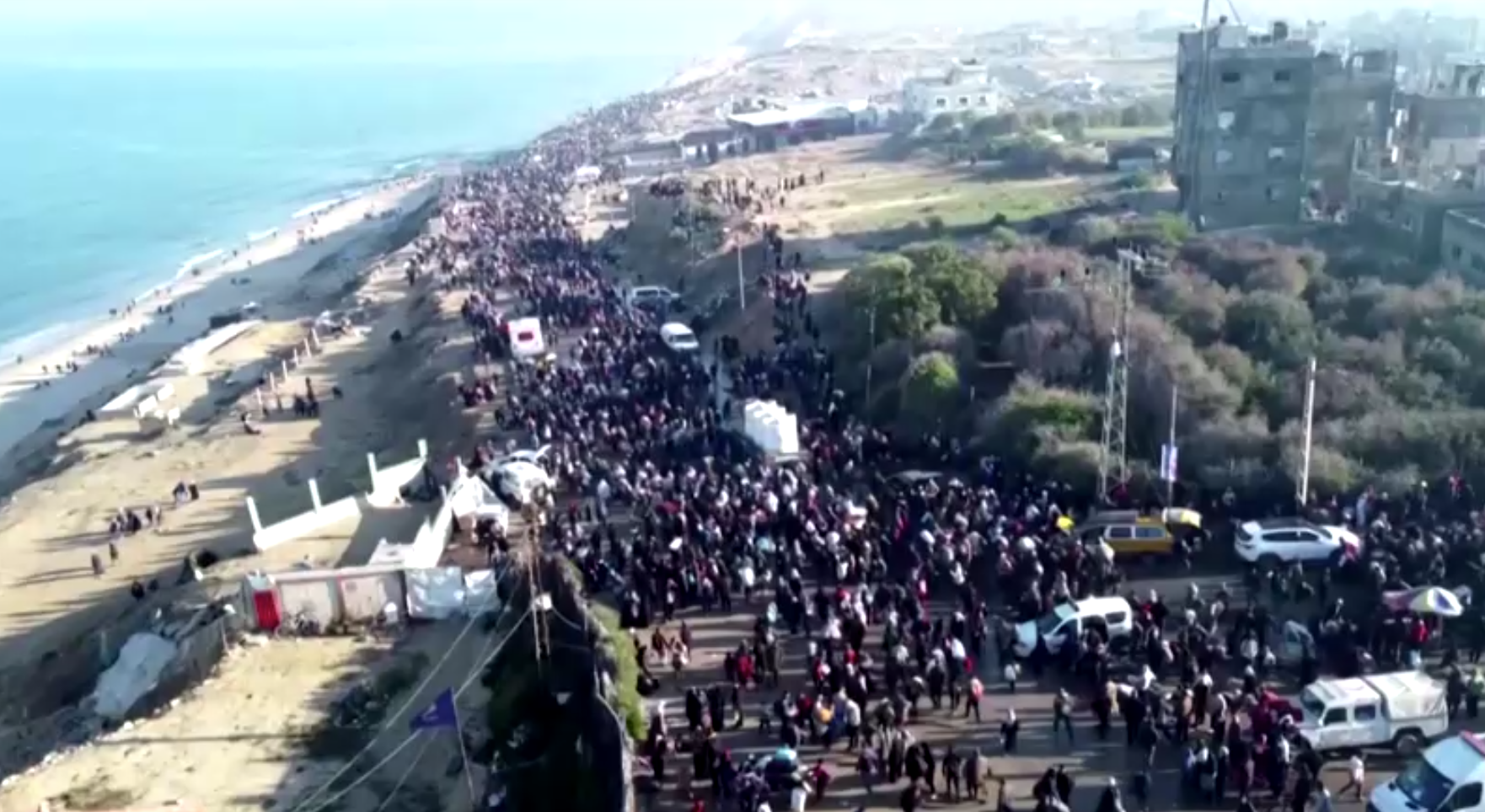 Egito e Jordânia dizem que há plano para Gaza sem deslocar palestinos