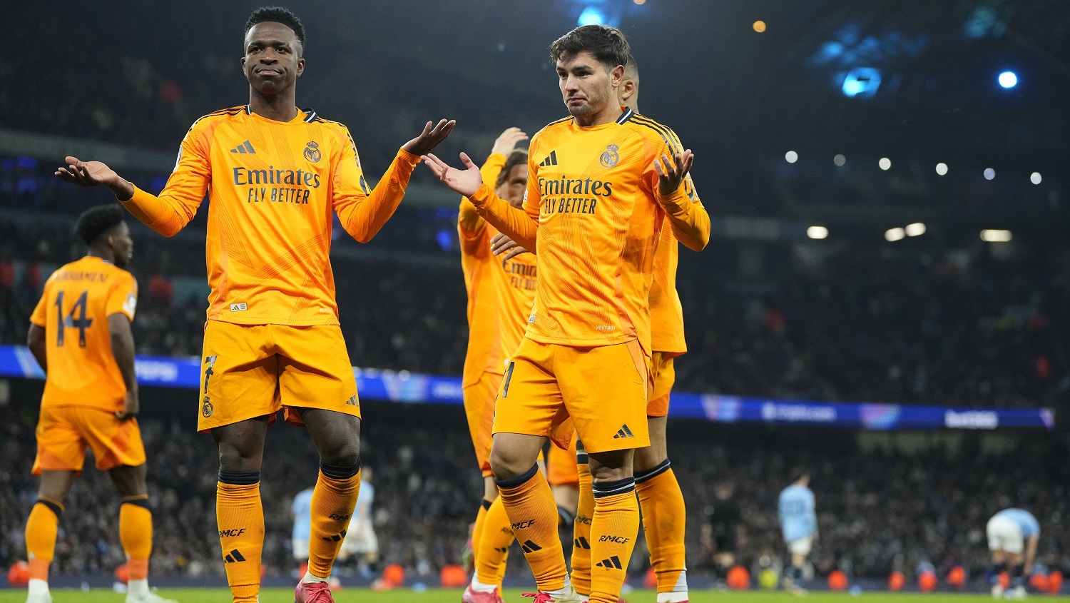 Real Madrid vira sobre Manchester City nos acréscimos e abre vantagem na Champions