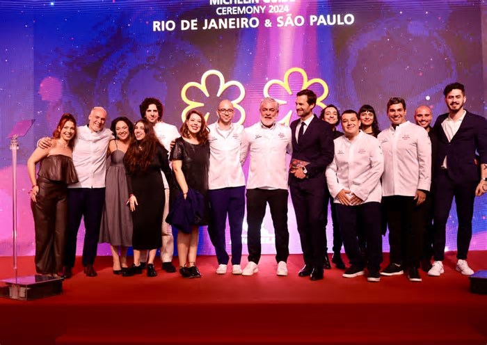 Cerimônia do Guia Michelin Rio e São Paulo será em São Paulo