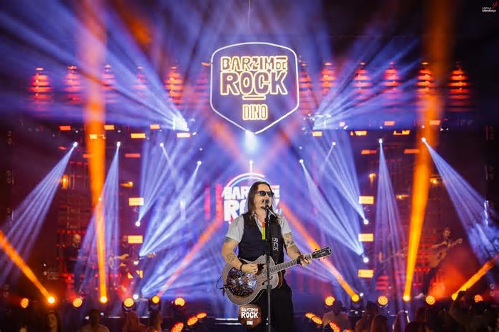 Dino Fonseca apresenta 'Barzim de Rock' em palco 360º no Expominas