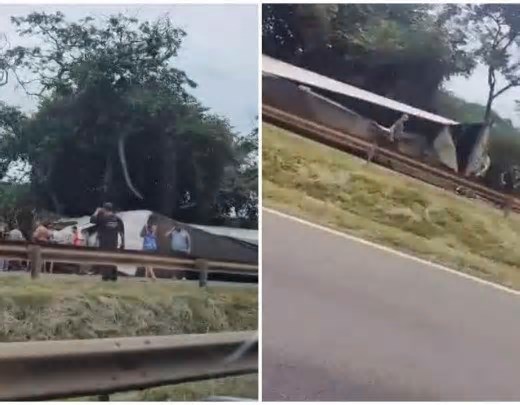 Grande BH: acidente com morte deixa 23 km de congestionamento na BR-381