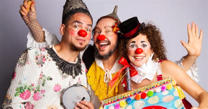 Conheça o ‘Bloco Hahaha’, 1º cortejo de Carnaval em BH formado por palhaços e palhaças
