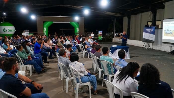 Maior evento da pecuária de corte de MT inicia a Rota 2 na região noroeste; Sicredi segue presente e próximo dos produtores rurais