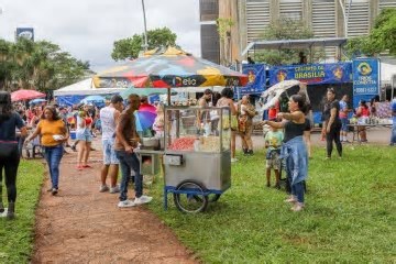 GDF realiza chamamento para 810 vagas de ambulantes no carnaval