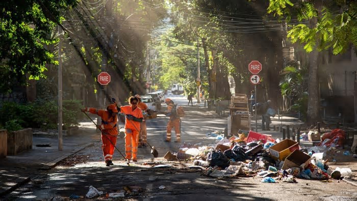 A explosão nas denúncias sobre calor extremo no trabalho no Brasil