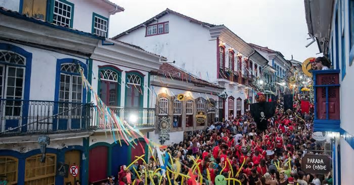 Programação completa do Carnaval de Ouro Preto
