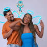 Dupla venceu disputa de quebra-cabeças e coloca rivais em castigo inspirado no começo do Big Brother Brasil.