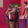 Aline e Vinícius venceram a Prova do Anjo e escolheram dupla de amigos para a consequência.