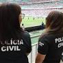 NEPROT tem como finalidade atuar na repressão qualificada de crimes em eventos esportivos ou envolvendo torcidas organizadas.