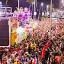 Com expectativa de cerca de 850 mil turistas, o Carnaval deve movimentar, aproximadamente, R$ 1,8 bilhão em Salvador, um crescimento de cerca de 63% em...