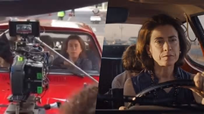 Ainda Estou Aqui: ator mostra como foi filmada cena com Fernanda Torres dirigindo pela cidade; vídeo