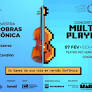 (FOTO: DIVULGAÇÃO) A Redação Goiânia - A capital goiana recebe o Concerto Multiplayer da Orquestra Petrobras Sinfônica, nesta sexta-feira (7/2), às 20h,...