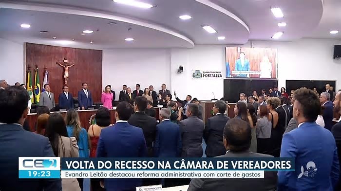 Prefeitura de Fortaleza tem dívida total de R$ 4,6 bilhões, diz Evandro