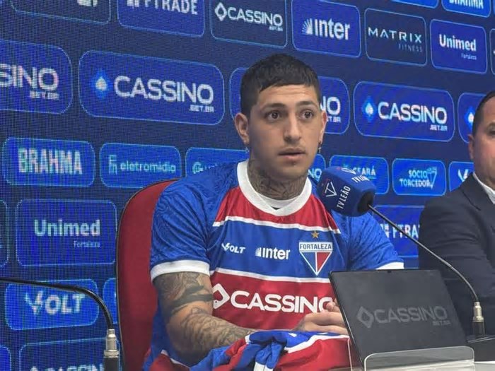 No Fortaleza, Gastón Ávila cita Clássico-Rei e compara nível do futebol brasileiro ao europeu: 'Está muito próximo'