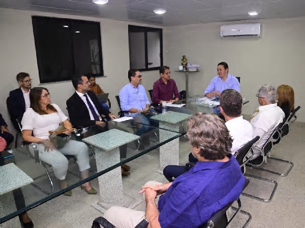 Prefeitura de Juazeiro do Norte dá continuidade às reuniões do CAEP
