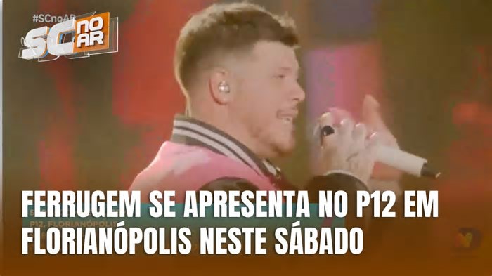 Agenda Plural – Ferrugem se apresenta no P12 em Florianópolis neste sábado