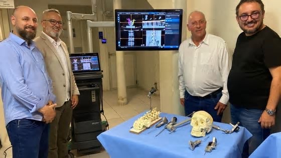 Hospital IMAS/Imigrantes celebra aquisição de Neuronavegador