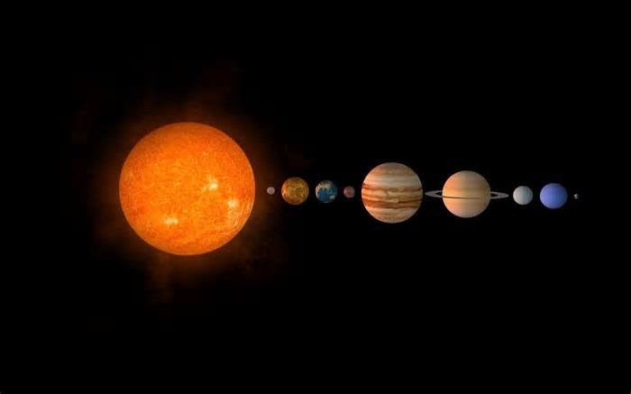 Alinhamento de sete planetas nessa semana de fevereiro é raríssimo; ‘desfile’ só vai se repetir em 2492