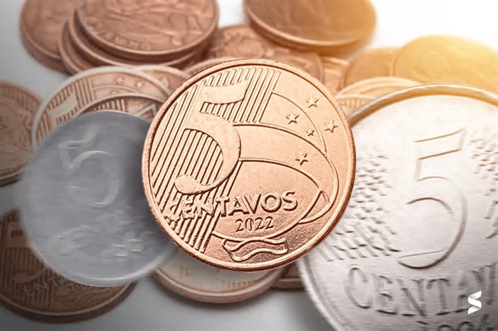 Saiba o erro de cunhagem incrível da moeda de 5 centavos que pode valer até R$ 1.100