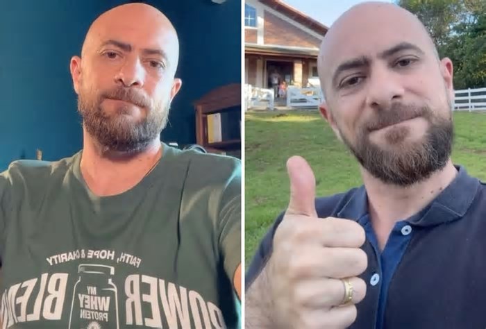 Estado de saúde de Tiba Camargos, influenciador católico, é atualizado após cirurgia no cérebro