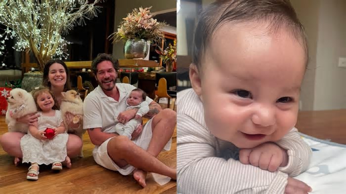 Viih Tube comemora 3 meses do filho Ravi e relembra problemas de saúde do bebê após nascimento: 'Agradeço todos os dias por estar tão saudável'