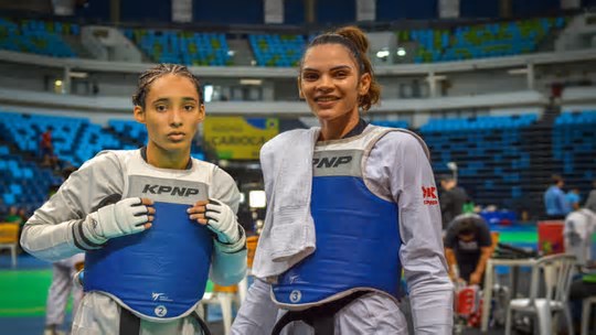 Atletas do programa de bolsas do Governo de MT são campeãs de Taekwondo e garantem vaga na Seleção Brasileira