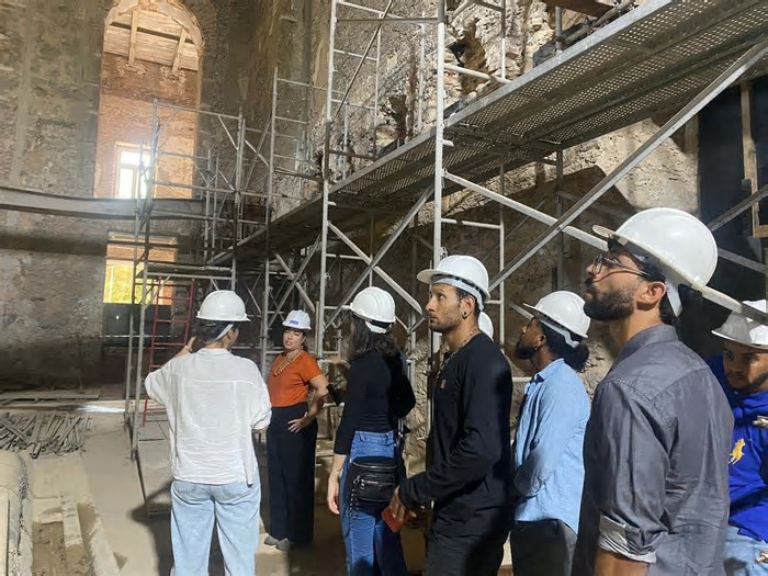 Secretaria de Cultura faz visita técnica ao Museu Nacional do Rio de Janeiro