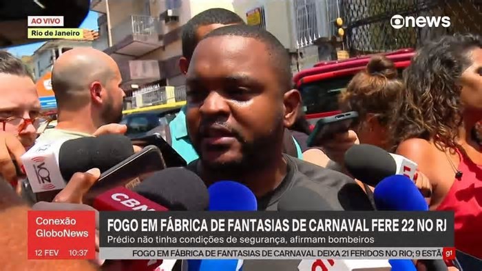 Presidente do Império Serrano reconhece falta de estrutura qualificada e diz que a comunidade da Serrinha está muito sentida