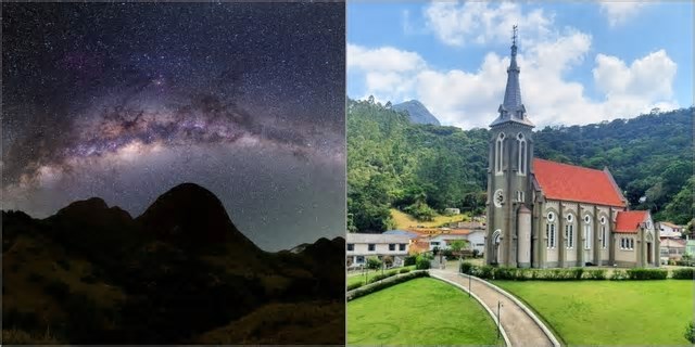 Santa Maria Madalena lança roteiro turístico 'Entre Trilhas e Estrelas', que une astroturismo e ecoturismo