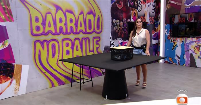 BBB 25: Daniele Hypolito é barrada de Festa do Líder e ficará isolada em quarto; veja vídeo