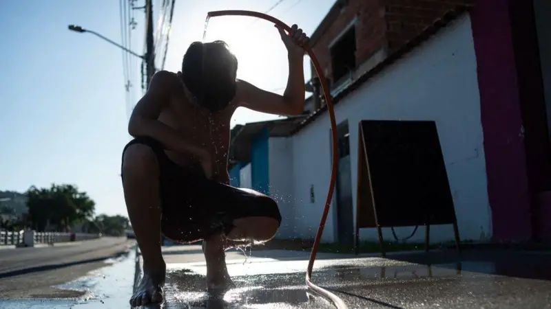 As razões por trás da onda de calor recorde no Rio de Janeiro — e em outras partes do Brasil