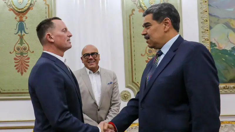 3 pontos-chave que explicam reaproximação entre EUA e Venezuela no novo governo Trump