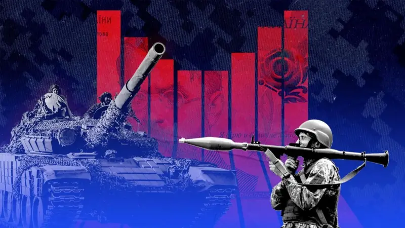 Até quando a Ucrânia consegue se manter na guerra contra a Rússia