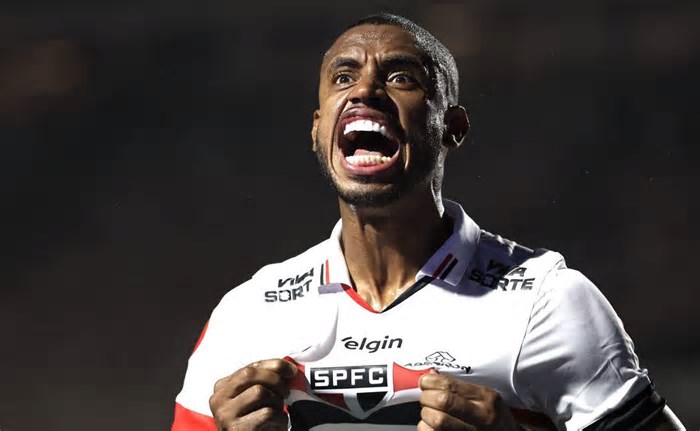 André Silva manda recado sobre o São Paulo na Copa Libertadores: “Vamos muito fortes”
