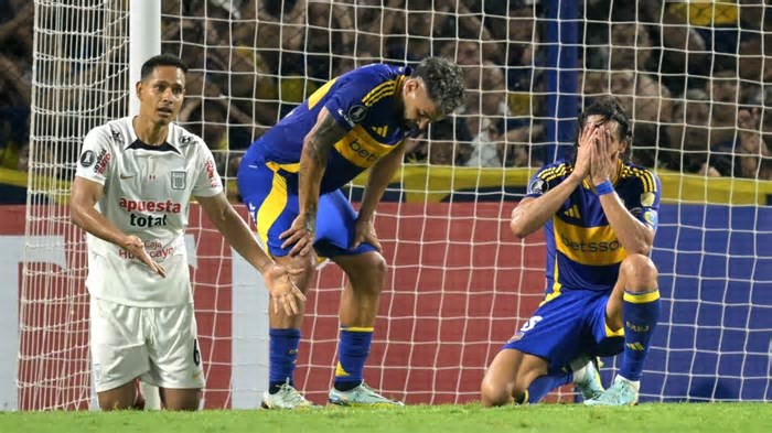Cavani perde gol inacreditável, e Boca Juniors é eliminado da Libertadores; veja o lance
