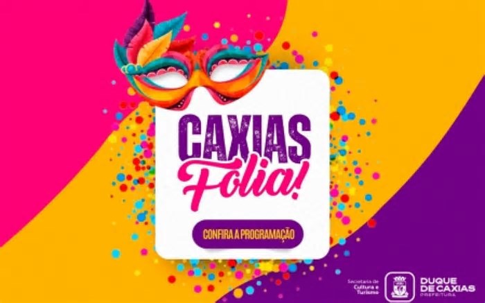Carnaval 2025: Veja datas e horários dos blocos de rua de Caxias