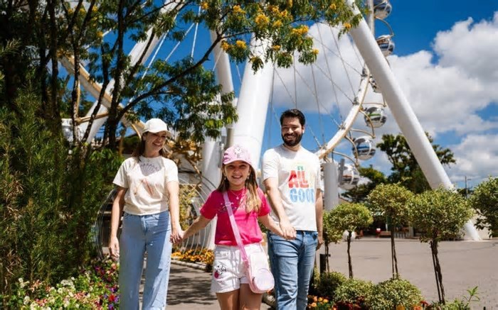 Roda-gigante temática de Canela amplia promoção de ingressos para mais cidades; confira