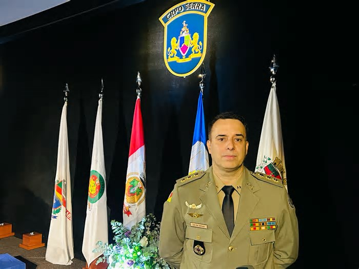 Com cerimônia em Caxias do Sul, Coronel PM Vargas assume o comando da Brigada Militar da Serra Gaúcha