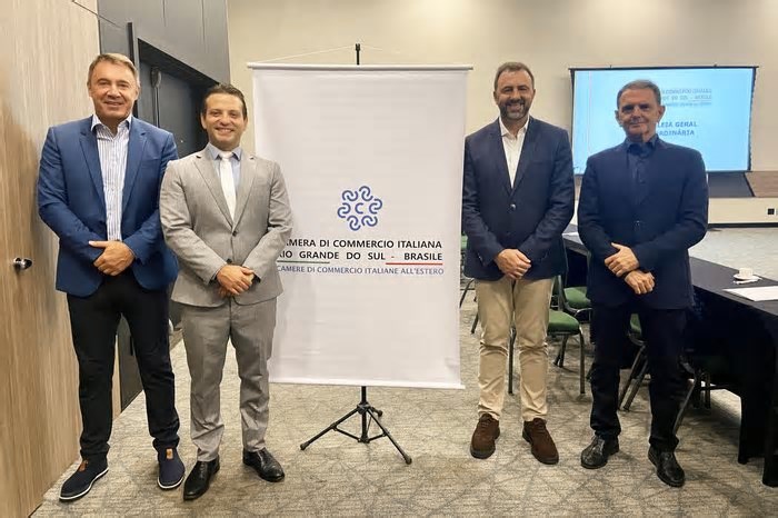 Empresário Erasmo Battistella é eleito presidente da Câmara de Comércio Italiana do RS