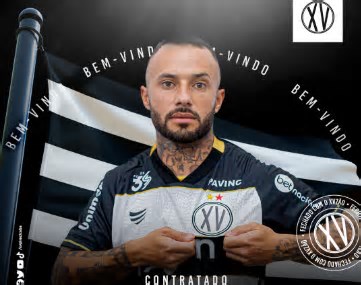 Paulistão Série A2: XV de Piracicaba contrata atacante ex-Paraná