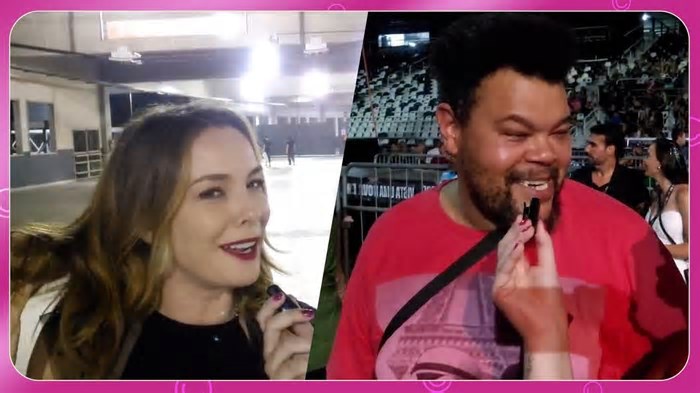 Shakira no Rio: famosos e fãs são desafiados a cantar o hit 'Estoy Aquí'; veja vídeo