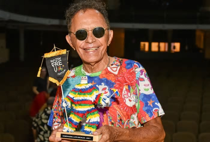 Jota Michiles é homenageado na 1ª edição do Recife Frevo Festival