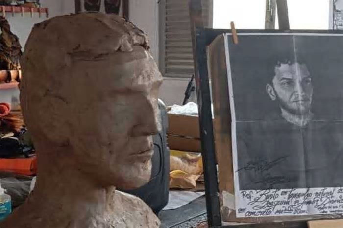 Busto inédito de Frei Caneca será inaugurado em Goiana