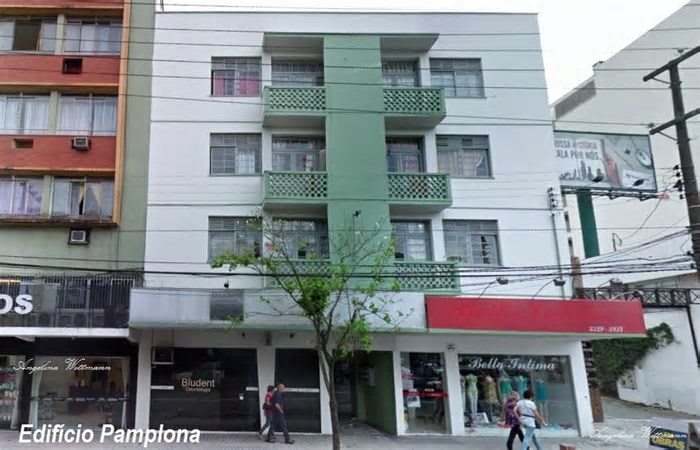 Edifício Pamplona, demolido em Blumenau, sua arquitetura e as mudanças no seu entorno