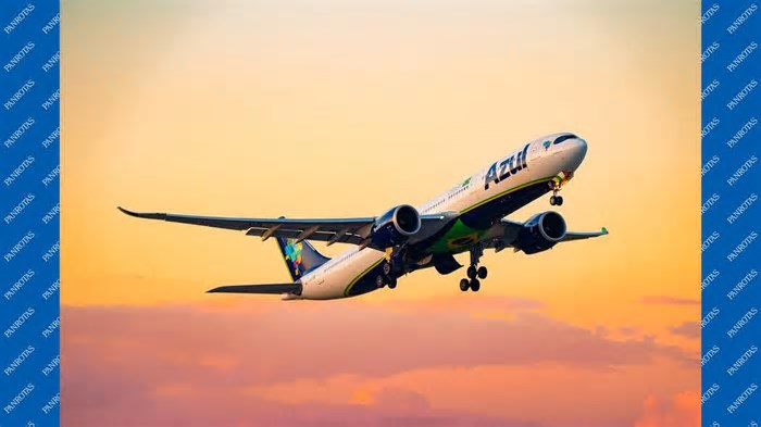 Azul anuncia voos de Campinas para Porto (Portugal) e Montevidéu (Uruguai)