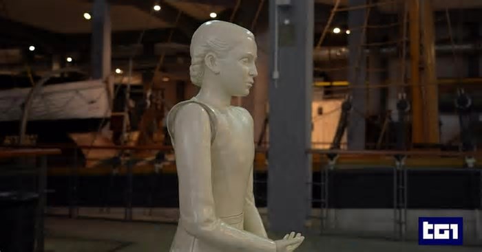 Un robot speciale che profuma di un mix di fragranze