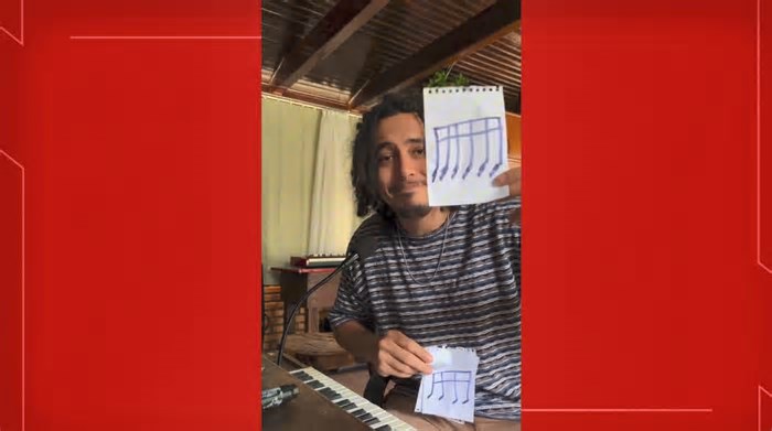 Professor de música de Brasília viraliza na internet ensinando teoria musical aplicada ao rap