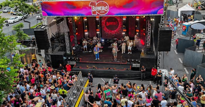 Carnaval 2025: bloco Baianeros para bairro Castelo neste sábado (8) para gravação de show